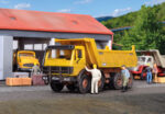 Kibri-14024 Suggestion de mise en situation du camion MB benne Meiller
