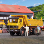 Camion MB benne Meiller KIBRI-14024