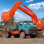 Camion MB avec plateau basculant KIBRI-14030