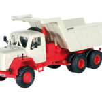 Camion Magirus avec benne Meiller KIBRI-14031