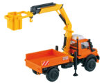 Kibri-15005 Camion Unimog avec bras dépliant et nacelle