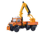 Kibri 15005 Camion Unimog avec nacelle