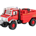Camion de pompier forestier Unimog KIBRI-18270