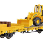 Wagon avec chargeur sur pneus KIBRI-26274