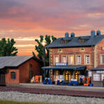 Gare de campagne KIBRI-37396