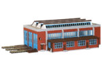 Kibri-37806 Remise 3 voies pour locomotives N