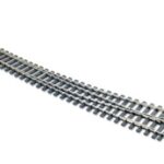 Aiguillage courbe à gauche échelle O code 124 PECO-SLE787BH