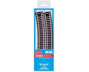 Rail Courbe R2 Voie A 422 Mm Pour Modélisme Ferroviaire HO - Marque PIKO