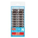 4 voies droites N 58mm code 80 PECO-ST3002