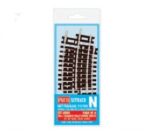 PECO-ST3004 Etui de 4 rails courbes R1 228mm 11,25° code 80