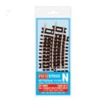 4 voies courbes R1 228mm N 11,25° code 80 PECO-ST3004