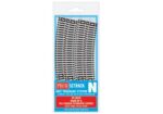 PECO-ST3016 Etui de 8 rails courbes R3 298,5mm 22,5° N code 80 soit 8 x ST16