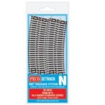 8 courbes R3 298,5mm N 22,5° code 80 PECO-ST3016