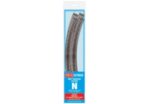 PECO-ST3017 Etui de 4 rails courbes R3 298,5mm 45° N code 80 soit 4 x ST17