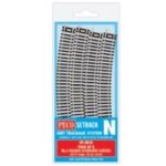 8 rails courbes R4 333.4mm N 22.5° code 80 PECO-ST3018