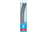 PECO-ST3019 Etui de 4 rails courbes R4 333,4mm 45° N code 80 soit 4 x ST19