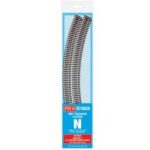4 voies courbes R4 333,4mm N 45° code 80 PECO-ST3019