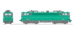 REE-MB142SAC Locomotive électrique BB 16019 digitale sound 3 rails dépot chapelle