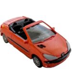 Peugeot 206 cabriolet orange SAI-2193