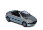 SAI-2194 Voiture peugeot 206 cabriolet gris iceland H0