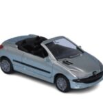 Peugeot 206 cabriolet grise SAI-2194