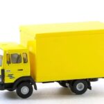 Camion tôlé RENAULT JN90 PTT BREKINA-SAI 3654