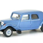 Citroën Traction 11B 1952 bleu d'Islande SAI-6101