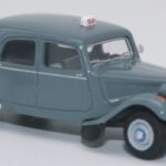 Citroën Traction 11B 1952 gris bruyère TAXI SAI-6110