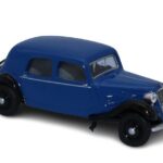 Citroën Traction 11A 1935 bleu et noir SAI-6162