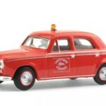 Peugeot 403 limousine 1959 Pompiers des Ardennes SAI-6225
