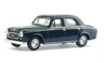 SAI-6232 Voiture Peugeot berline 403 7 1960 bleu amiral H0