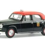 Peugeot 403.7 limousine 1960 TAXI G7 SAI-6241