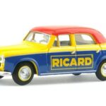 Peugeot 403.7 limousine 1960 RICARD SAI-6245