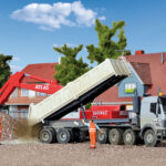 Camion benne KIBRI-13587