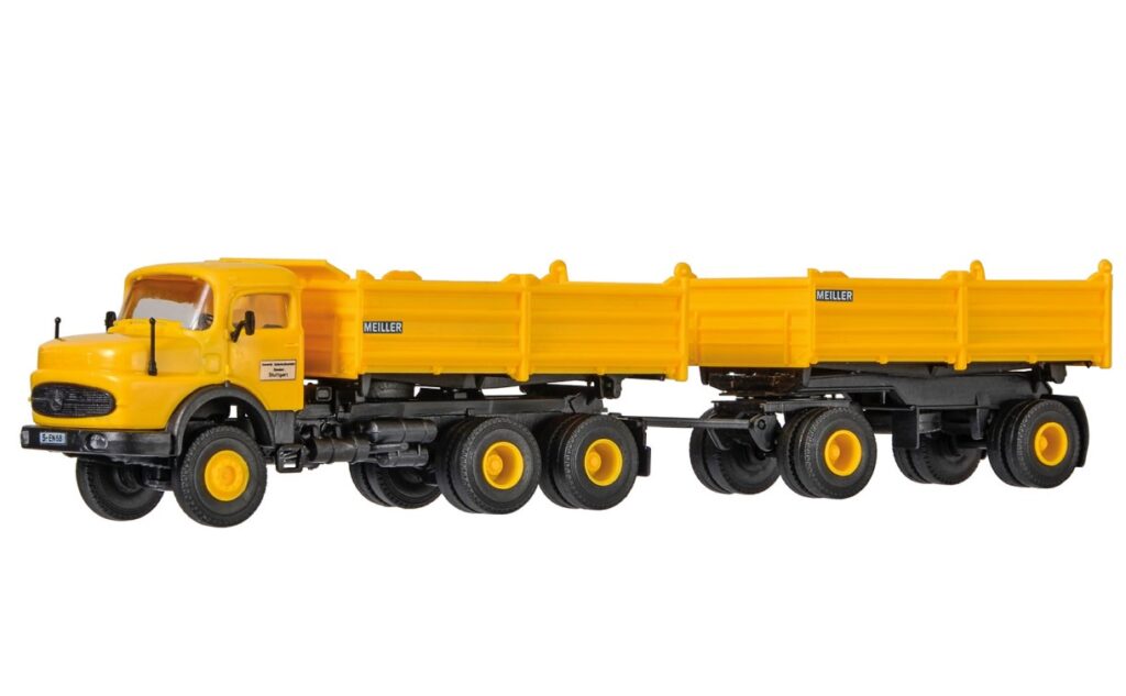 BIOPLAY Camion à Benne Basculante XXL – Jouet Camion En Plastique Bio – Dès 18 Mois – Éco-Responsable Intérieur/Extérieur