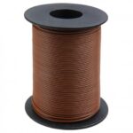 Fil de câblage marron 0.14mm2 x 100m UTM-1014100MN