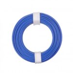 Cable électrique souple bleu 0.25mm2 x 10m UTM-102510BU