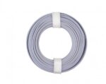 UTM-102510GS Cable souple 0,25mm2 en couronne de 10m gris