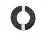 UTM-102510NR Cable souple 0,25mm2 en couronne de 10m noir