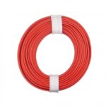 Fil de câblage rouge 0.25mm2 x 10m UTM-102510RE