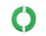 UTM-102510VT Cable souple 0,25mm2 en couronne de 10m vert