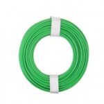 Couronne de fil électrique souple vert 0.25mm2 x 10m UTM-102510VT