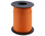 UTM-102525OE Cable souple 0,25mm2 en bobine de 25m orange