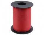UTM-102525RE Cable souple 0,25mm2 en bobine de 25m Rouge