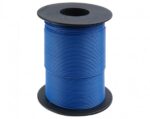 UTM-102550BU Cable souple 0,25mm2 en bobine de 50m bleu