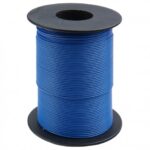 Fil de câblage bleu 0.25mm2 x 50m UTM-102550BU