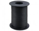 UTM-102550NR Cable souple 0,25mm2 en bobine de 50m noir