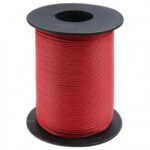 Fil de câblage rouge 0.25mm2 x 50m UTM-102550RE