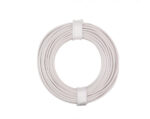 UTM-105010BC Cable souple 0,50mm2 en couronne de 10m blanc