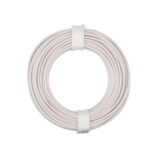 Fil de câblage blanc 0.50mm2 x 10m UTM-105010BC